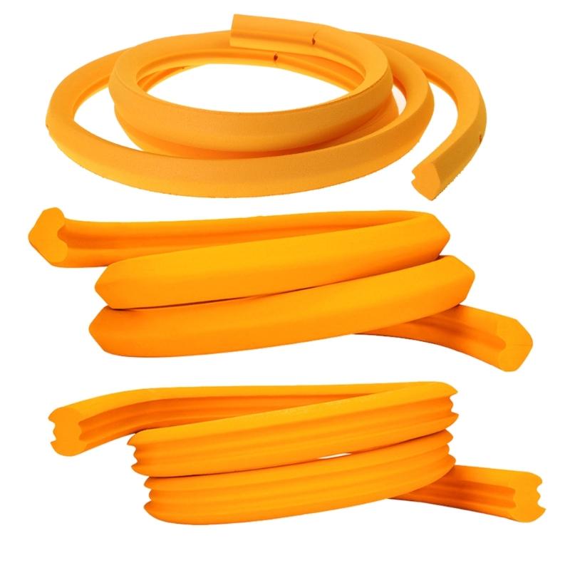 Road Bike Tubeless Tire Insert Pad Replacement Bicycles Tyre Air Insert Liner Foam Bike Tire Protector Enduring