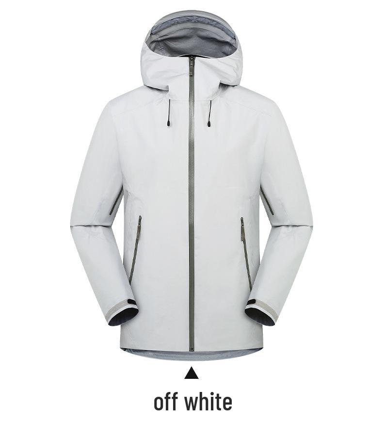Unisex Ultralight Waterproof Windproof Softshell Jacket for Spring/Autumn Hiking and Camping