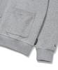 Wacky Willy Jersey V-Neck Pocket Cardigan Gray