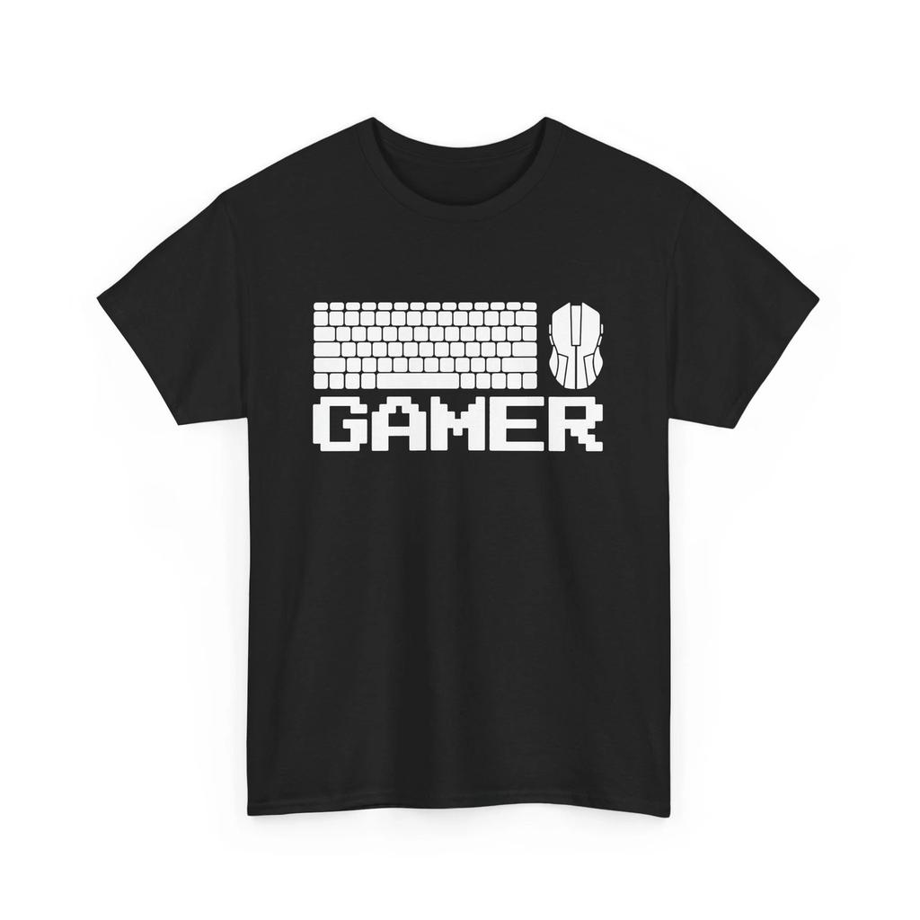 Gamer T-shirt Tops Tees Unisex | 80s Gamer Tee | Classic Game Lover Shirt