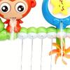 Cute and Fun Monkeys, Creative Water Spray Shower Toys Hot Items for Babies and Children Playing in Water, Bathroom Showerheads