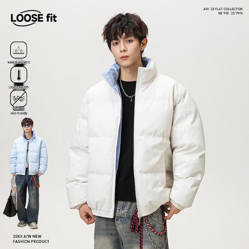 VUUG Men s Casual Winter Padded Jacket M