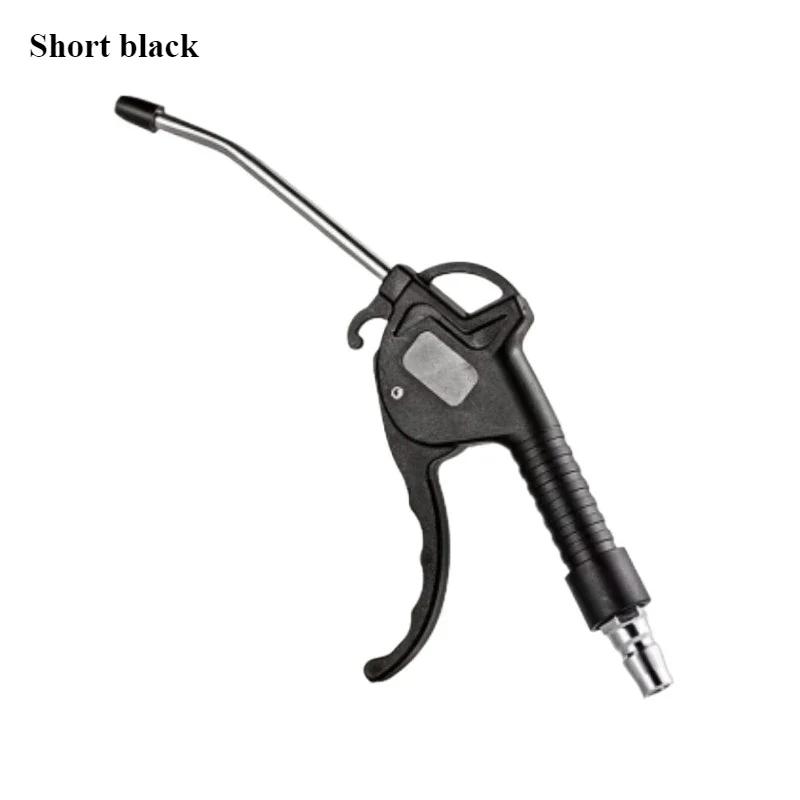 

High-Flow Air Blow Gun With Angled Nozzle & Compact Design For Compressor Cleaning Workshop Maintenance 3 Colors Available