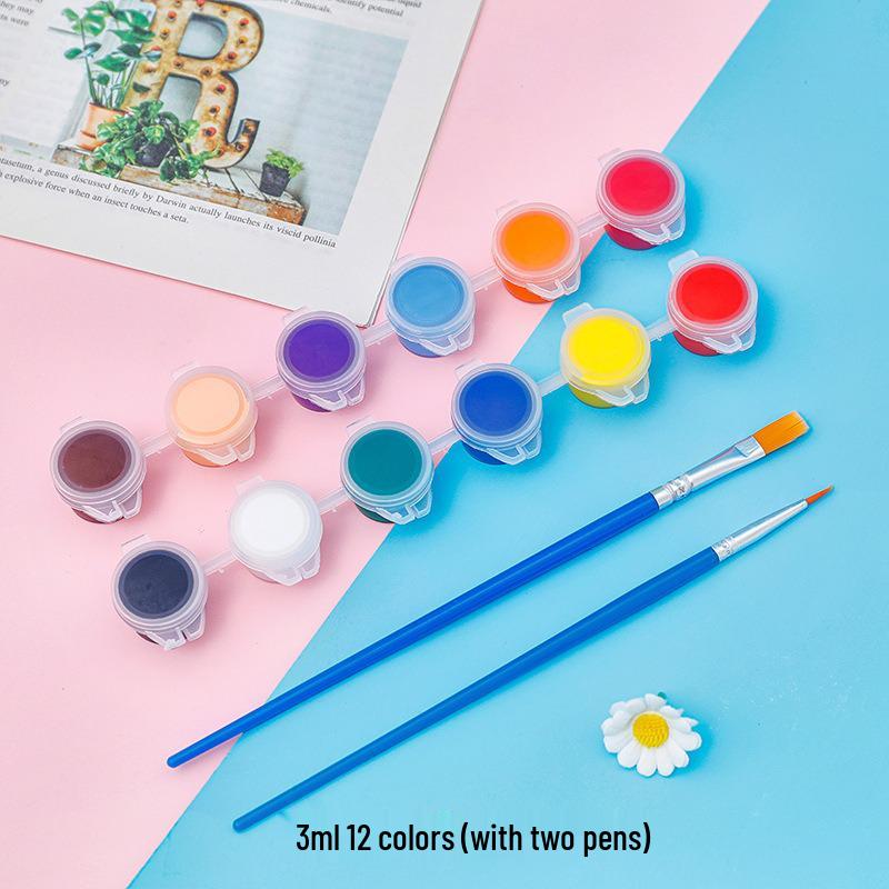 Kids' DIY Graffiti Cartoon Bag - Non-woven Fabric Coloring Handbag for Kindergarten