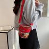 Large Capcity Instant Noodles Crossbody Bags Shoulder Bag Zipper Shoulder Bag  Travel