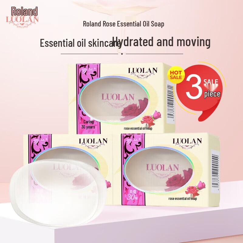Roland Essential Oil Body & Face Soaps