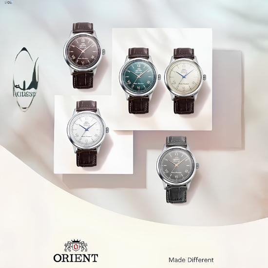 ORIENT Automatic Watch Bambino 38 Grey Limited Edition RN-BB0006N