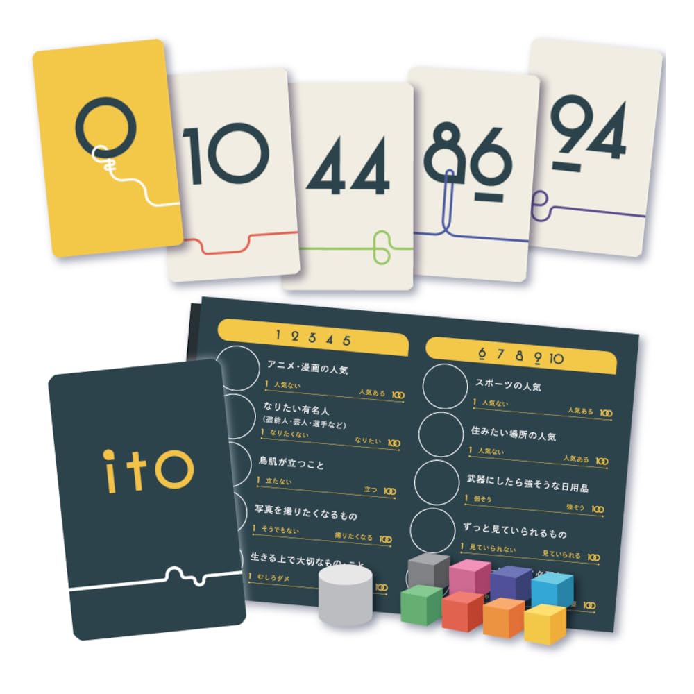 Arclight Ito Classic 10 ages 8 and Board Game (2-8 players, minutes, up)