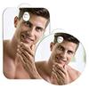 Acrylic Anti-fog Mirror Anti-drop Travel Bathroom Shaving Mirror Anti-fog Makeup Mirror Fogless