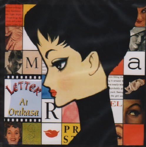 

CD ORIKASA AI - LeTTer ASCA5002 Japan ObiJapanese Pop/Rock Used