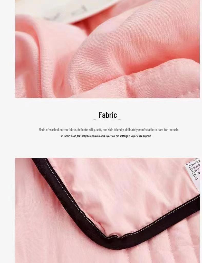 Maschinenwaschbare Leichte Sommerdecke - Weiche Baumwolle für Kinder & Erwachsene