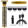 New Multifunctional Hair Clipper Sideburns Electric Men's Razor Shaving Head Special Artifact Razor Razor Charging