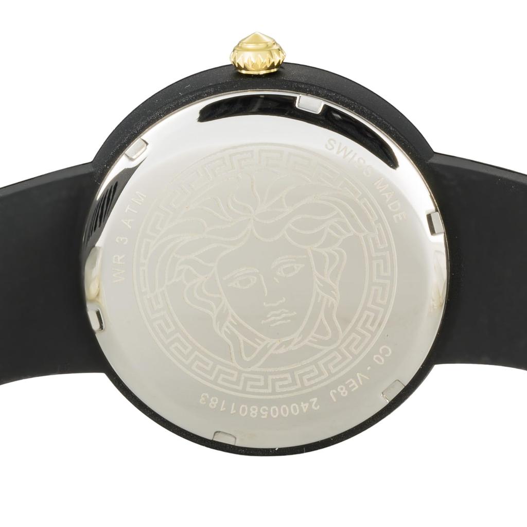 Versace Medusa Pop Casual Watch VE8J00624 Black Women's [Used]