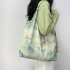 Light Canvas Bag Ambience Vintage Vest Shopping Bag