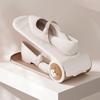Double-Layer Adjustable Shoe Rack for Home and Dorm