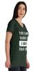 Inkmeso You Can't Scare Me I Have Two Boys Funny Graphic Mom Tshirt Cotton Top