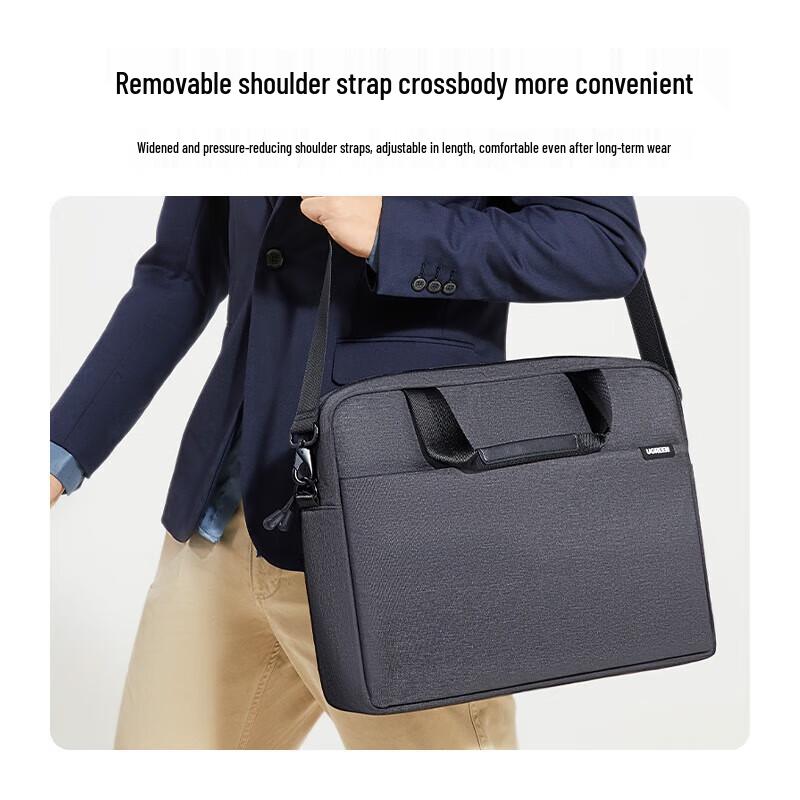 Ugreen 16-inch Large Capacity Laptop Shoulder Bag