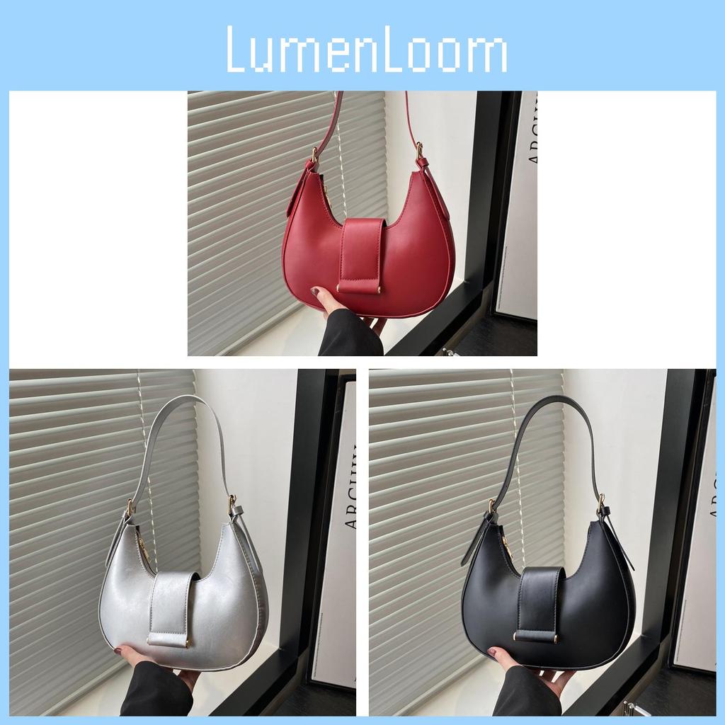 Minimalist Pure Color Casual Handheld Bag For Summer Daily Use With Seam Detailing