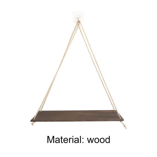 Plant Rack Space-saving Eco-friendly Long Lasting Wear-resistant Wood Flower Pot Rack for Balcony