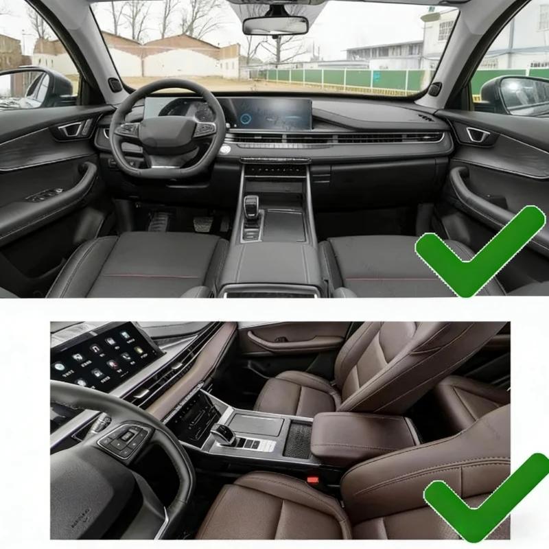 Armrest Box Storage Box For Ebro S400 HEV Chery Tiggo 4 CSH PHEV Car Central Armrest Storage Box Content Center Console