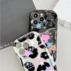Cute Cartoon Pattern Cream Texture Casing Wavy Edge Soft Silicone Cover Phone Case for Vivo