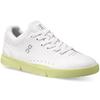 On Roger Synthetisches Leder N-Slip Abriebfest Leicht Low-Top Sneakers Damen Sneakers Weiß Grasgelb 48.98958