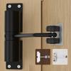 Durable Aluminum Alloy Door Closing Device Adjustable Gate Closing System Door Closure Suitable for Wooden & Fire Doors