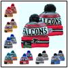 Neue Rugby, Baseball, Eishockey und Basketball Liga Team Strickmützen für Herbst/Winter