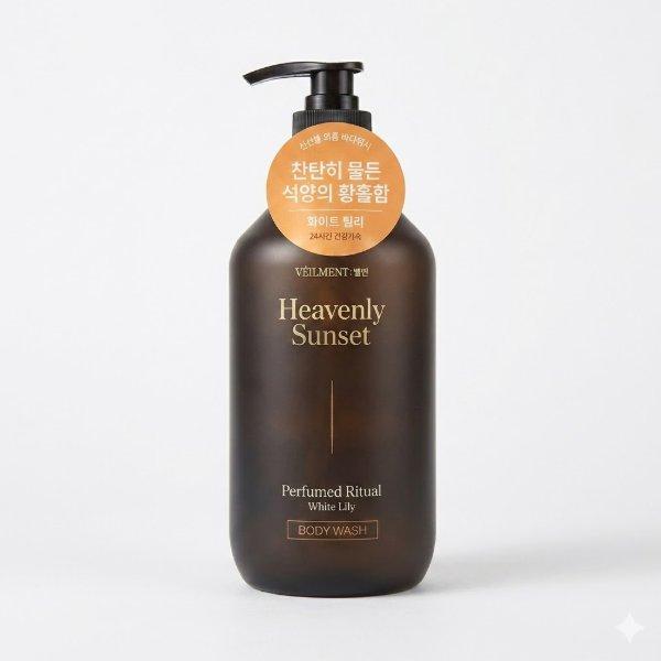 Veilment Aroma Ritual Body Wash Heavenly Sunset 915ml One thing