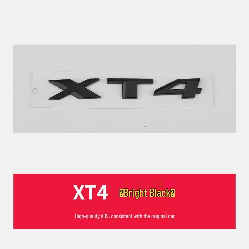 Cadillac XT4 XT5 CT5 XT6 CT6 XTS ATSL Car Rear Emblem Modification Kit