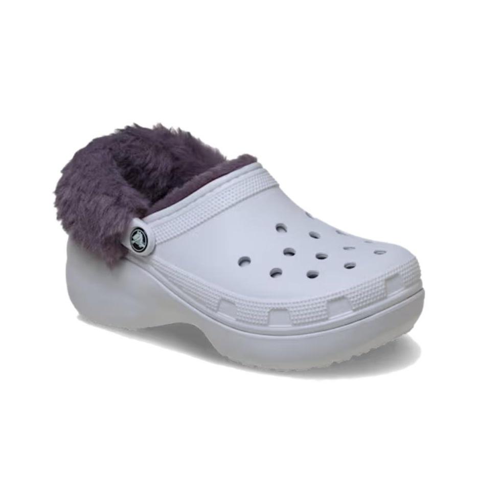 Crocs Comfortable Simple Clogs Unisex Footwear Gray 212854-5BO