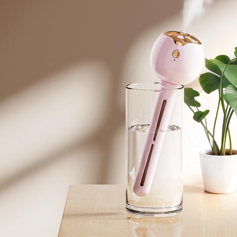 Humidifiers Ultrasound USB Mini Home Air Diffuser Car Purifier Aroma Anion Mist Maker Lamp Portable Humidifier
