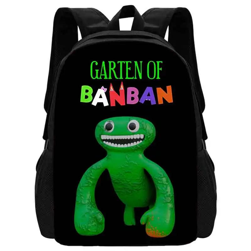 Zaini scolastici Garten of BanBan per Ragazzi Ragazze Mochila di Cartone Animato Zaino per Bambini Scolari, Borse Leggere per Bambini Miglior Regalo Giocattoli