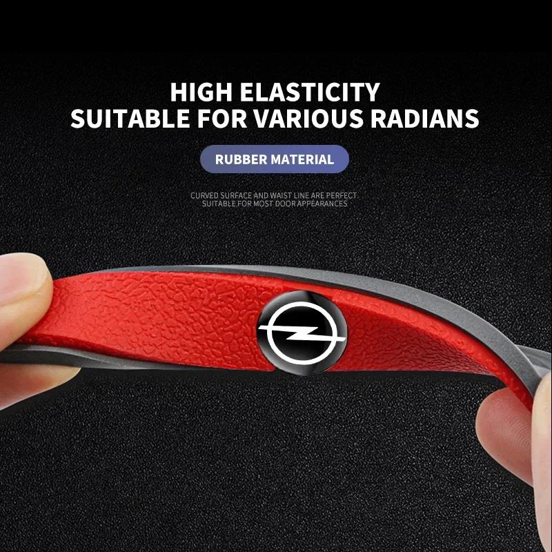 4pcs Car Door Handle Rearview Mirror Protective Stickers For Opel Astra Insignia Mokka Zafira Corsa Vectra Antara Meriva CA3