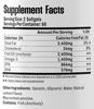 Omega 3 (Fiskeolje) / Omega 3 (Fiskefett), 120 kapsler
