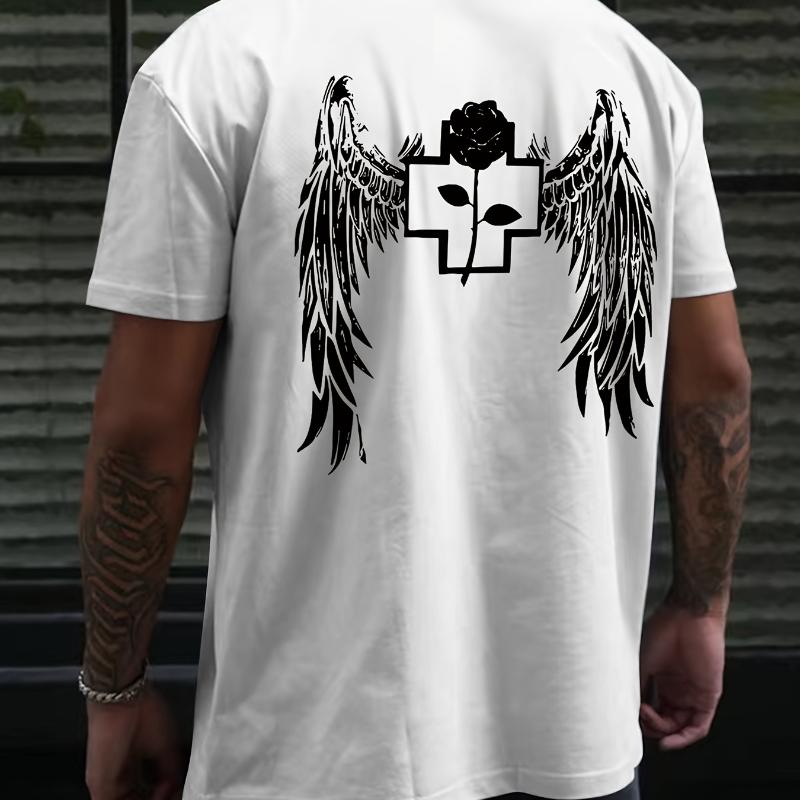 

Summer Beach Short Sleeve T-Shirt Lightweight Quick Dry XXL