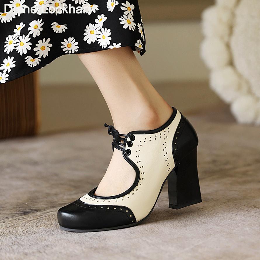 Fashion 2025 Spring Summer New Pumps Woman Shoes Sandals High Heels Zapatos Mujer Ladies Party Drss Sandalias De Verano Para Size 34-43