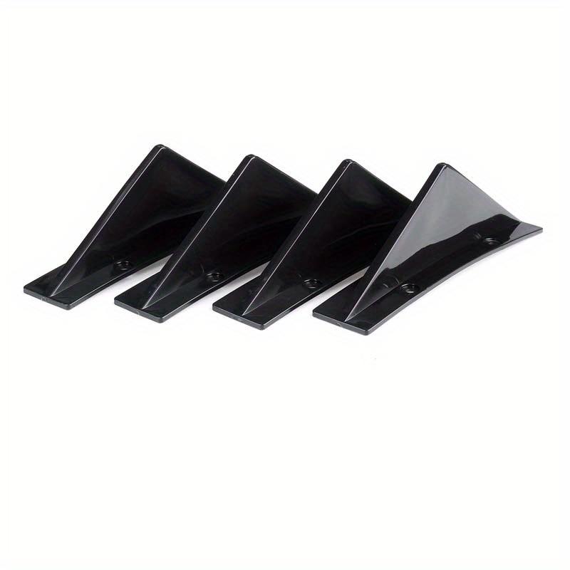 

Накладка на задний бампер в форме дуги, 4 шт., накладки-акульи плавники, наклейки-крылья для седана Civic 4Dr 2016-2020, декоративный аксессуар