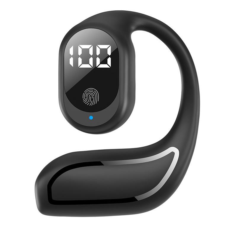 FN-98 Air Conduction Sports Earphones: Long Battery Life, Bluetooth, Digital Display, Non-In-Ear