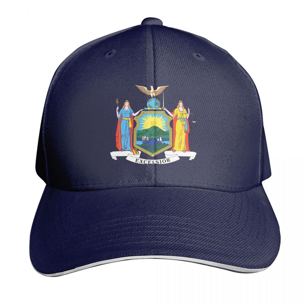 Seal of New York State Baseball Cap Golf Hat Uv Protection Solar Hat tactical cap New Hat Hats Unisex Womens