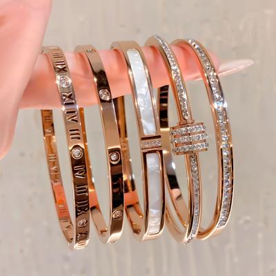 Fashionable High-end Electric Bracelet Jewelry Fashion Bracelet Bracelet Women's Jewelry