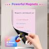 A3/A4/A5 Magnetic Whiteboard for Fridge Small White Blackboard Board for Magnets White Marker Erasable Board Marker Magnets