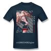 Individuelle Herrenbekleidung Danganronpa Ultra Despair Girls T-Shirt Junko Enoshima Herren Baumwoll-T-Shirts T-Shirt Harajuku Streetwear