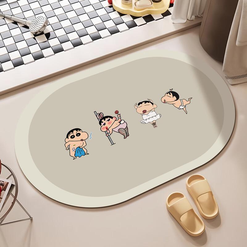 

Shixun Crayon Shin-chan Quick-Dry Doormat