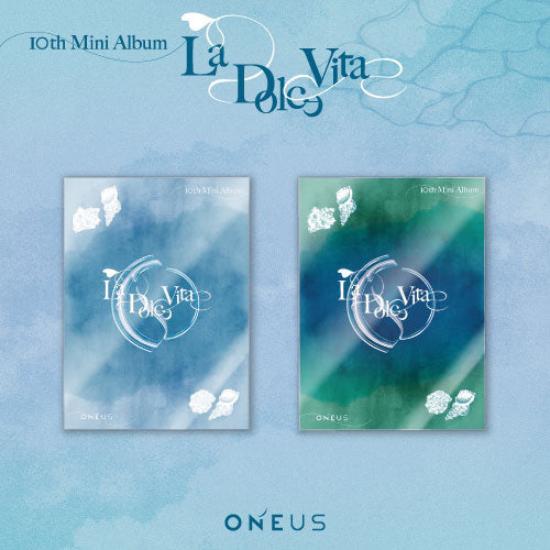 

10-Й МІНІ-АЛЬБОМ ONEUS - LA DOLCE VITA RANDOM