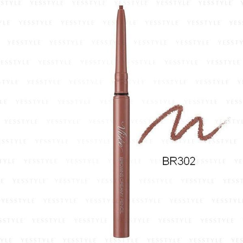 Kose - Visee Riche Browns Creamy Pencil Eyeliner