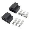 H4/Hb2/9003 Lamp Holder Connector Terminal Motorcycle Automotive Light Plug Socket Connector Terminal