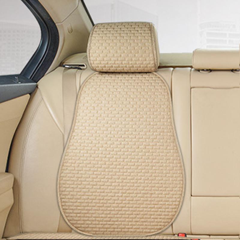 

Универсальный чехол для автомобильного сиденья, подушка для спинки переднего и заднего сиденья автомобиля, защитная накладка для автомобильного сиденья Falx, подходит для большинства автомобилей