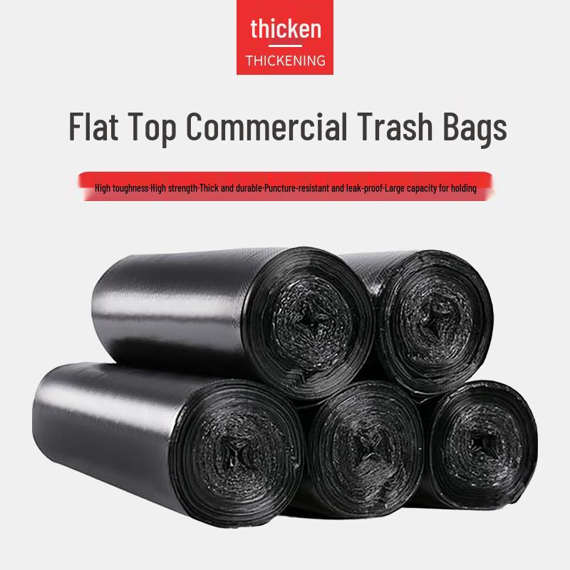 Homeglen Verdickte Große Schwarze Müllsäcke