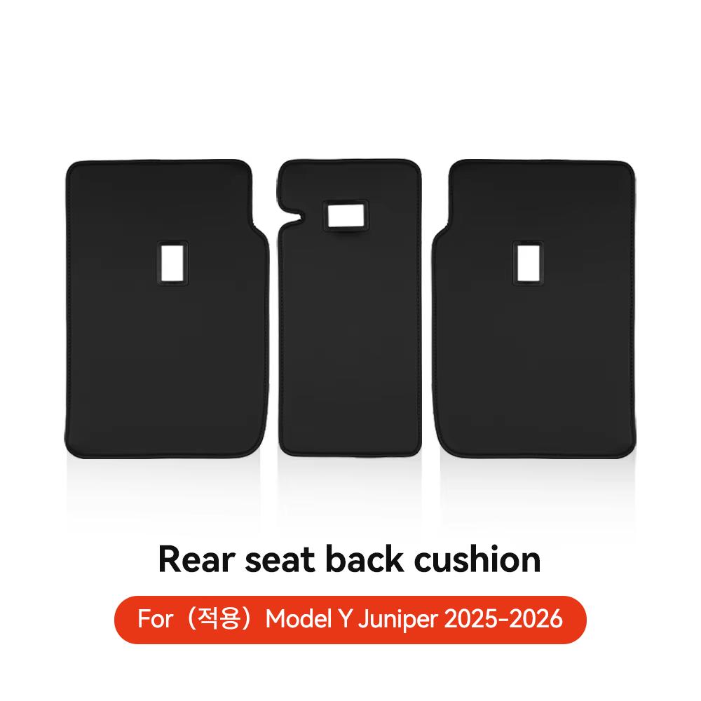 YZ For Tesla Model Y Juniper 2025 New Leather Trunk Mats Fully Surrounded Waterproof Non-Slip Liner Custom Floor Mat Accessories